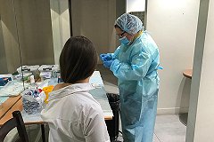 В торговых центрах Екатеринбурга возобновили бесплатную вакцинацию от гриппа