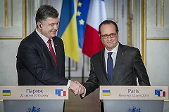 Олланд заявил о готовности вернуть России деньги за «Мистраль»