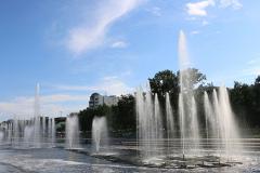 Светомузыкальный фонтан в центре Екатеринбурга «усилят» на время «Иннопрома»