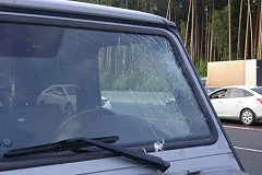 Гибель человека под колесами Mercedes на Россельбане будут расследовать