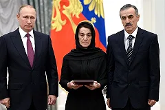 В Грозном появилась улица имени Героя России Магомеда Нурбагандова