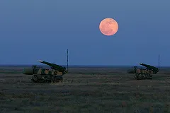 «Алмаз — Антей» передал военным комплект новейших ЗРК «Бук-М3»