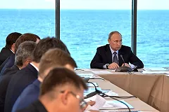 СМИ потеряли Владимира Путина. Президент неделю не появлялся на публике