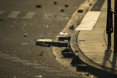 На ВИЗе ограбили салон «Евросети»