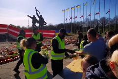 Начальник полиции Латвии назвал действия своих подчиненных в парке Победы «слишком нерешительными»
