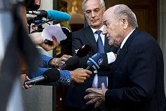 Блаттер назвал катастрофой возможное лишение России права проведения ЧМ-2018