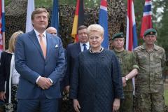 Глава Литвы призвала быть готовыми к «вторжению» России «сердцем и душой»