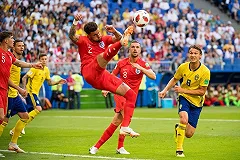 Футболисты Англии в третий раз в истории в полуфинале чемпионата мира