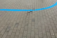 Этой ночью в Екатеринбурге появилась «синяя линия»