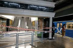 Новый вход на станцию метро «Геологическая» откроется 13 августа