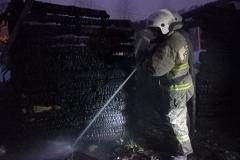 В Свердловской области в пожаре погиб годовалый ребенок