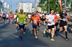 В Екатеринбурге центр города перекроют из-за марафона