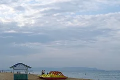 В Анапе дрон спас в море тонущего человека