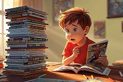 Второклассник из Свердловской области готовит к печати в издательстве книгу