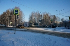 «КамАЗ» на полном ходу сбил пешехода в Нижнем Тагиле