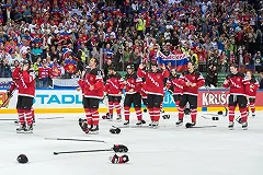 Сборная будет разбирать инцидент с уходом игроков до исполнения гимна Канады