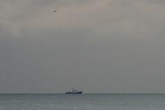 На дне Черного моря обнаружили похожий на фюзеляж самолета объект