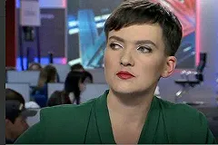 Савченко появилась в телеэфире с укладкой и макияжем