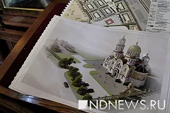 Епархия экстренно начинает строительство храма в Пионерском поселке