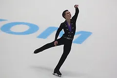 Фигурист Михаил Коляда стал восьмым в короткой программе