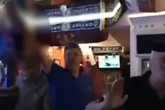 Английские болельщики устроили нацистский шабаш в Волгограде