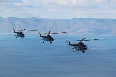 Вертолет Минобороны из воинской части Каменска-Уральского упал на Южном Урале