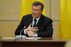 Янукович поздравил Зеленского и пожелал ему «благословения от Господа»