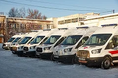 Екатеринбургу нужно больше 24 миллионов рублей, чтобы покрыть дефицит машин скорой помощи