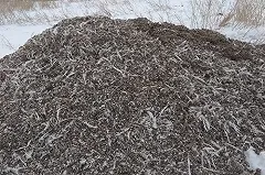 Свердловчане пожаловались на несанкционированную свалку куриного помета