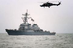 США опровергли сообщения СМИ о следовании американского эсминца к Крыму