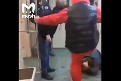 Бастрыкин поручил наградить избитого в московском метро мужчину