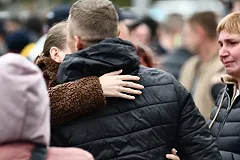 «Лучше мы к ним, чем они к нам». В Верхней Пышме проводили мобилизованных