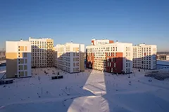 Первые объекты спортивной студенческой Деревни введены в эксплуатацию в Екатеринбурге