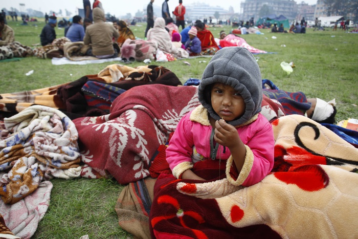 Число жертв землетрясения в Непале превысило 3200 человек