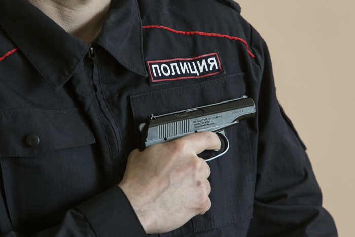 Во время нападения у инкассаторов в Москве похитили пистолет