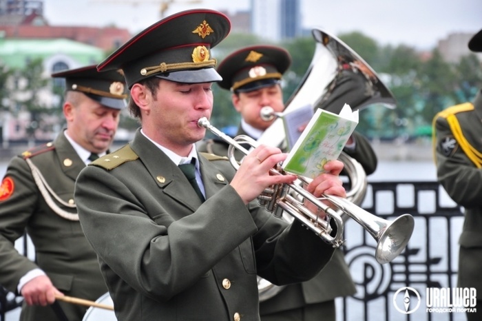 В Екатеринбурге состоится парад духовых оркестров