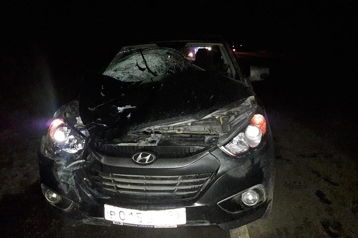 На Серовском тракте насмерть сбили пешехода (ФОТО)