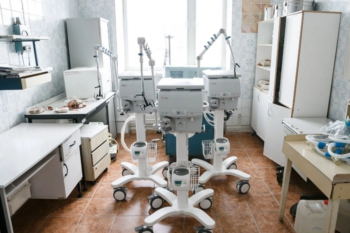 Меценаты поставили в ЦГКБ №23 три аппарата ИВЛ экспертного уровня