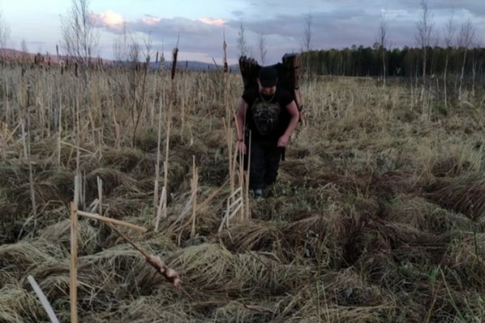 Молодая туристка из Свердловской области провалилась в болото