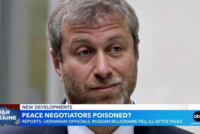 Роман Абрамович и Михаил Прохоров попали под санкции Украины