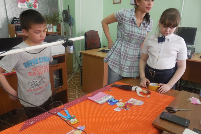 В Каменск-Уральском дети создали мультик на конкурс МВД «Полицейский Дядя Степа»