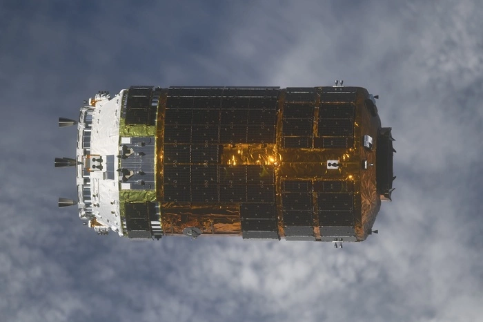 Екатеринбургский космонавт отправил на Землю японский грузовик