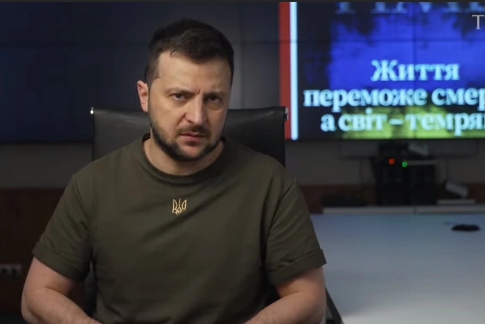 Зеленский ввел персональные санкции против Путина