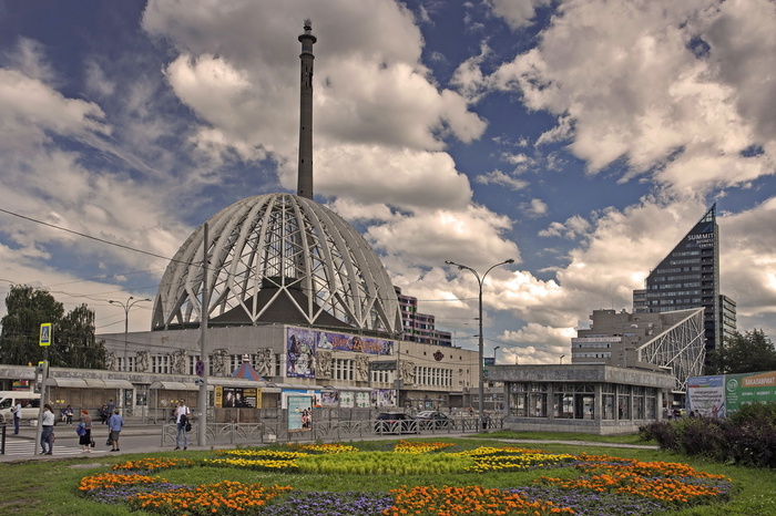 УГМК снесет телебашню-долгострой в центре Екатеринбурга