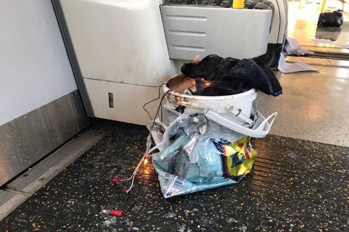 В лондонском метро прогремел взрыв