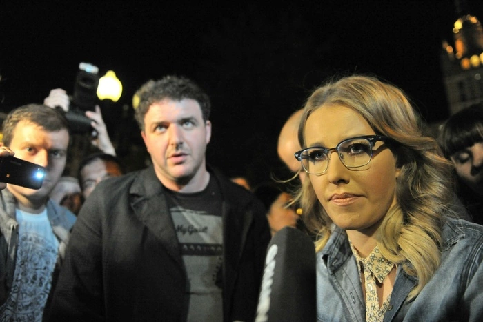 Максим Виторган и Ксения Собчак одновременно объявили о расставании