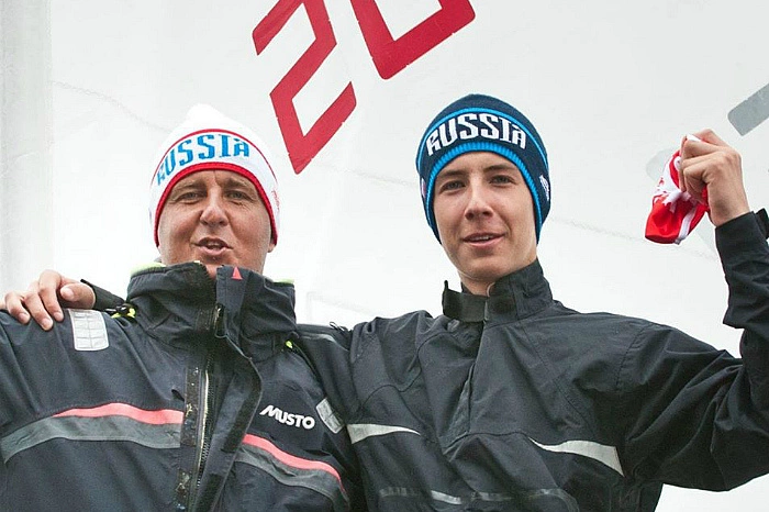 Российский яхтсмен впервые взял «золото» на ЧМ. Победителя поздравил Путин