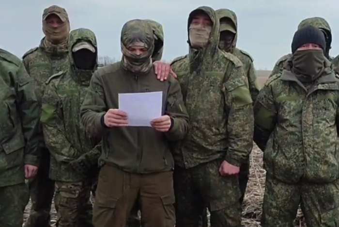 Мобилизованные из Пермского края и Свердловской области записали видеообращение к Путину