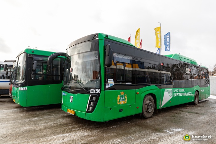 Свердловские власти планируют закупить 330 новых автобусов