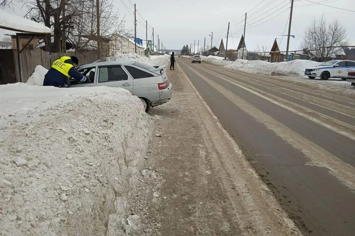 В селе Курьи мальчик получил травму головы по вине отца за рулем